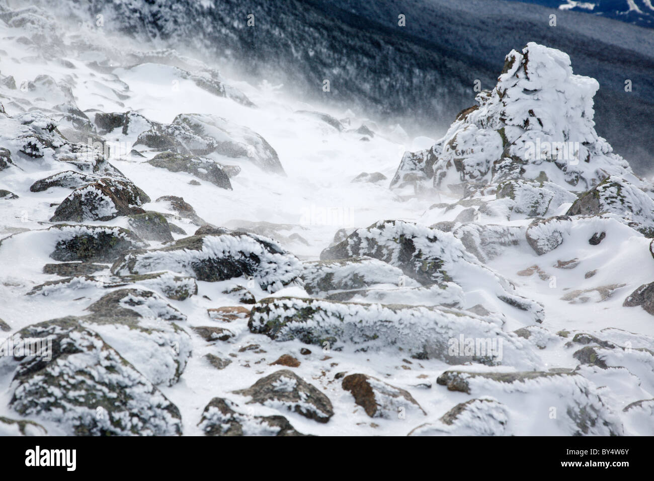 Wind blowing across mountain hi-res stock photography and images - Alamy