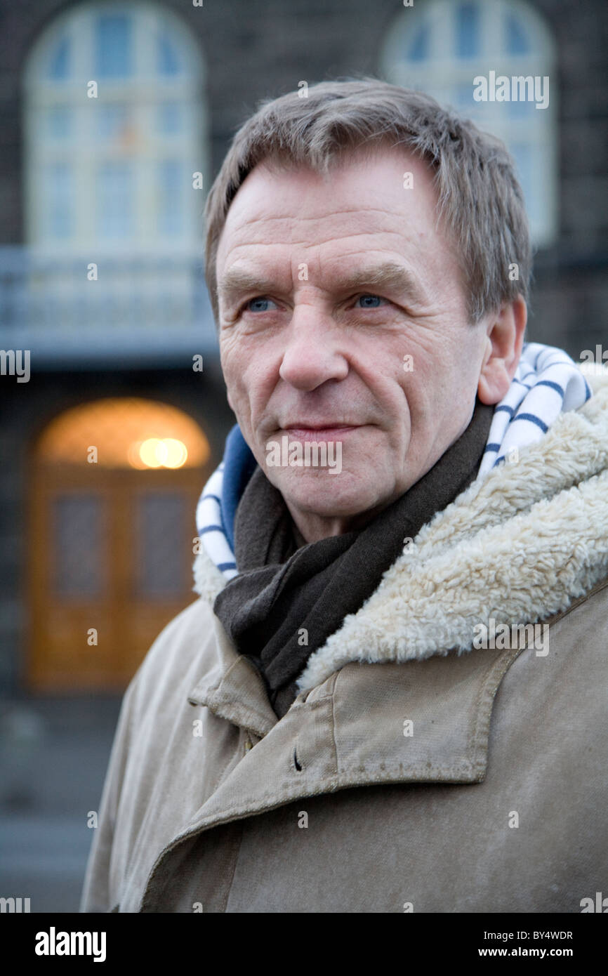 Iceland artists hi-res stock photography and images - Alamy