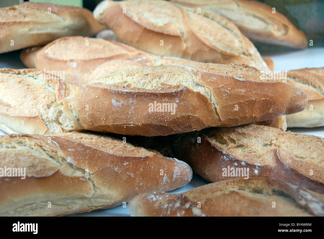 Neapolitan bread Stock Photo