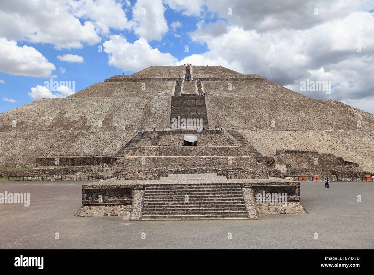 Pyramid of the Sun, Teotihuacan, Archaeological site, UNESCO World ...