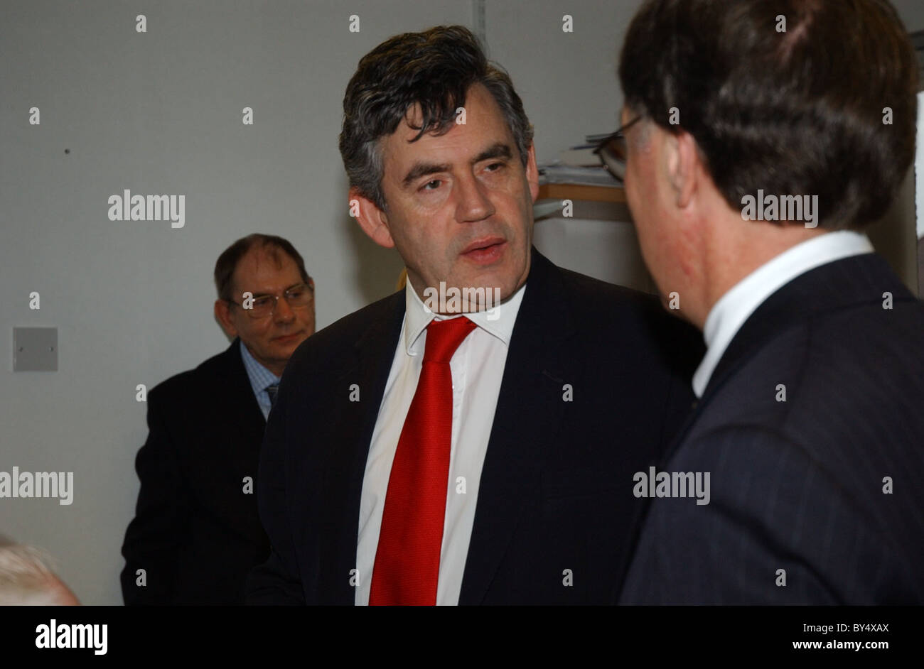 Gordon Brown ex-prime minister Stock Photo