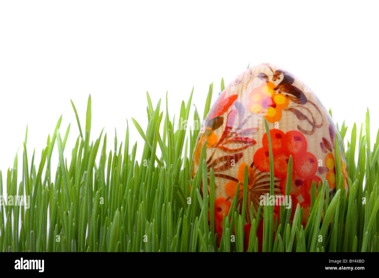 Isolated Easter Grass Stock Photo - Download Image Now - Easter, Grass, Cut  Out - iStock