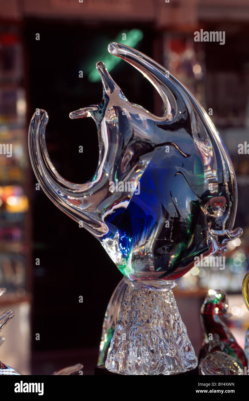 Murano Glass, Venice, Italy Stock Photo