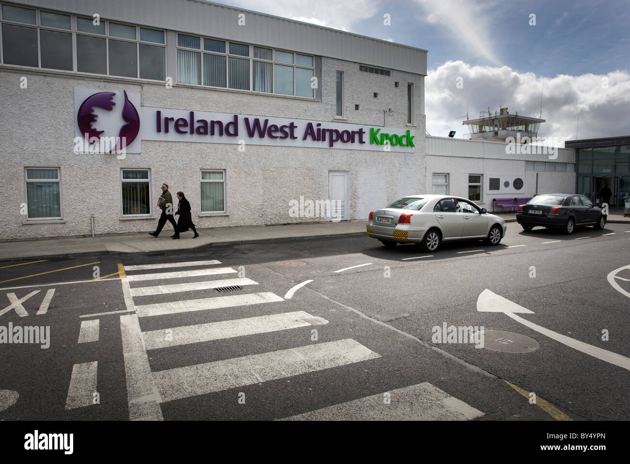 Ireland West Airport Knock, Eire Stock Photo