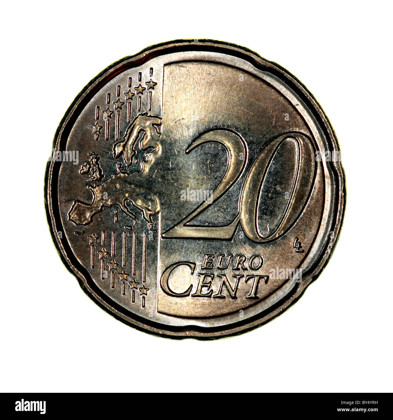 20 euro cent hi-res stock photography and images - Alamy