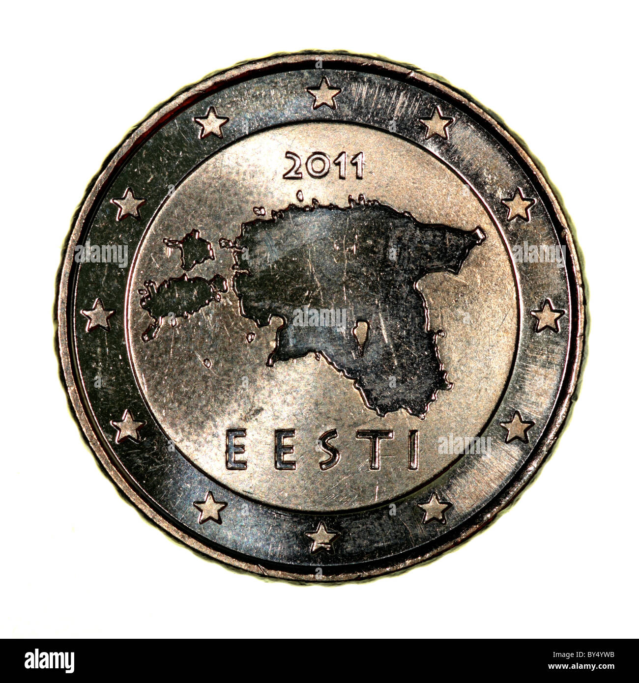 Euro coin designs hi-res stock photography and images - Alamy