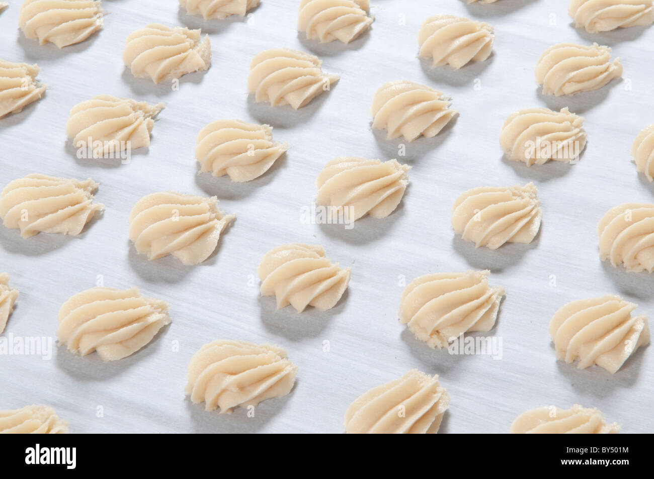 manufactures cookies and crackers Stock Photo
