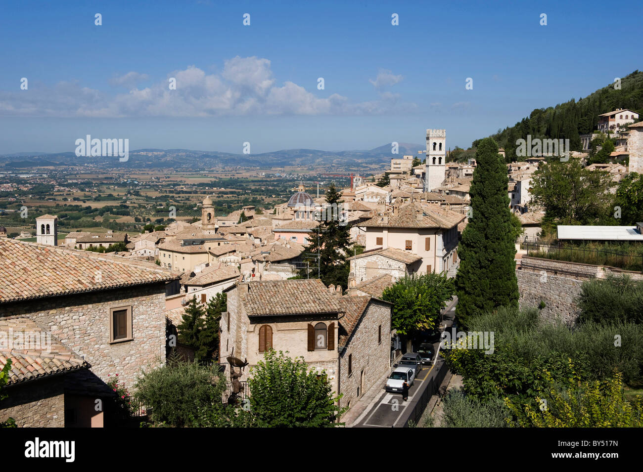Spiritual landmarks in Assisi