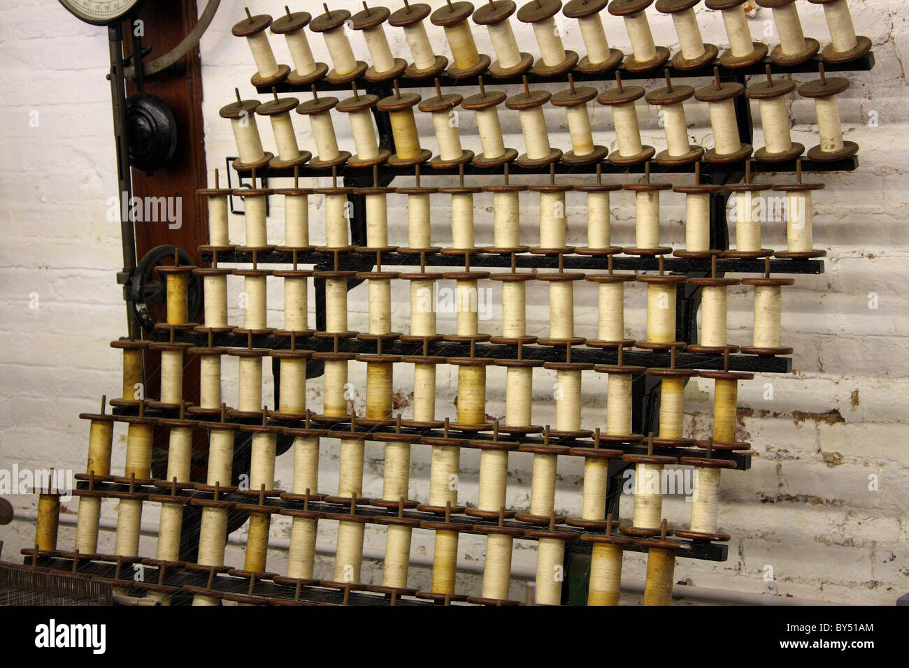 Textile mill bobbins thread hires stock photography and images Alamy