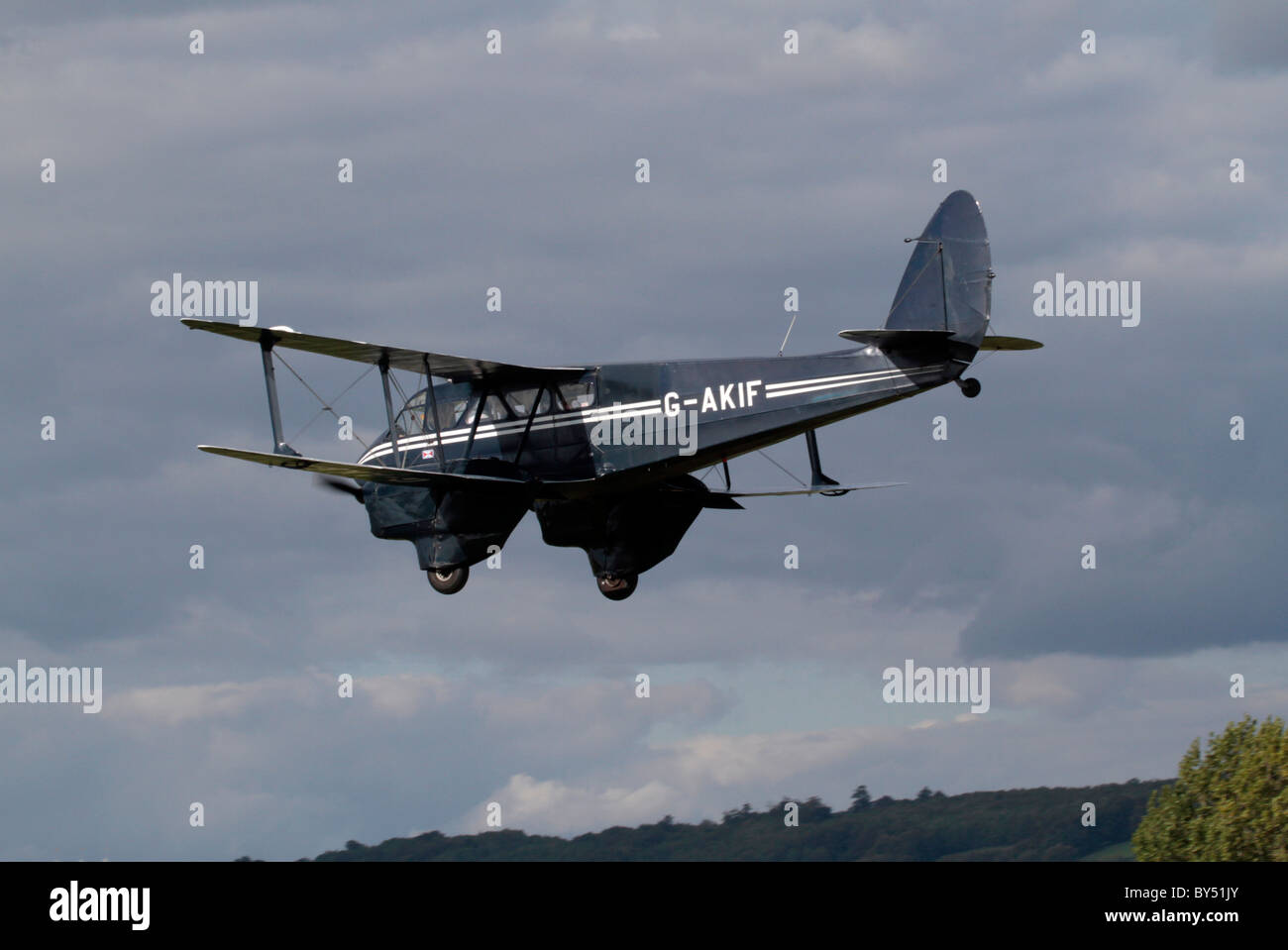 De havilland dh 89 dragon rapide hi-res stock photography and images ...