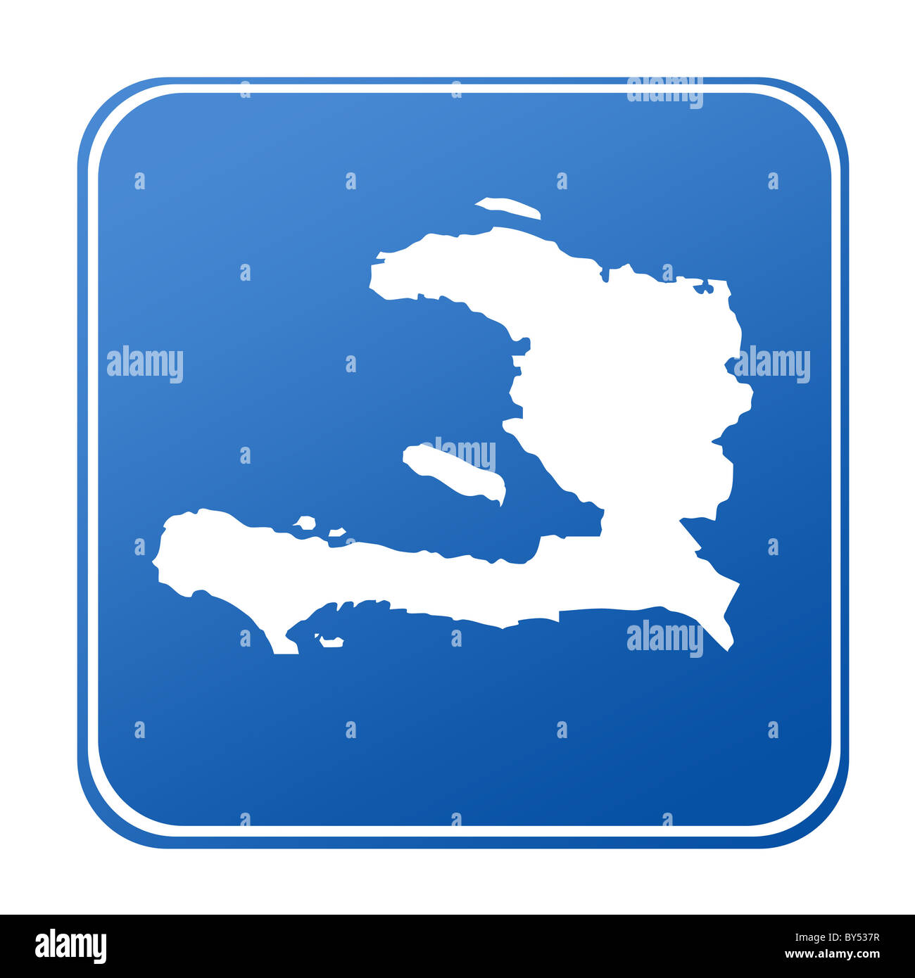 Map of haiti hi-res stock photography and images - Alamy