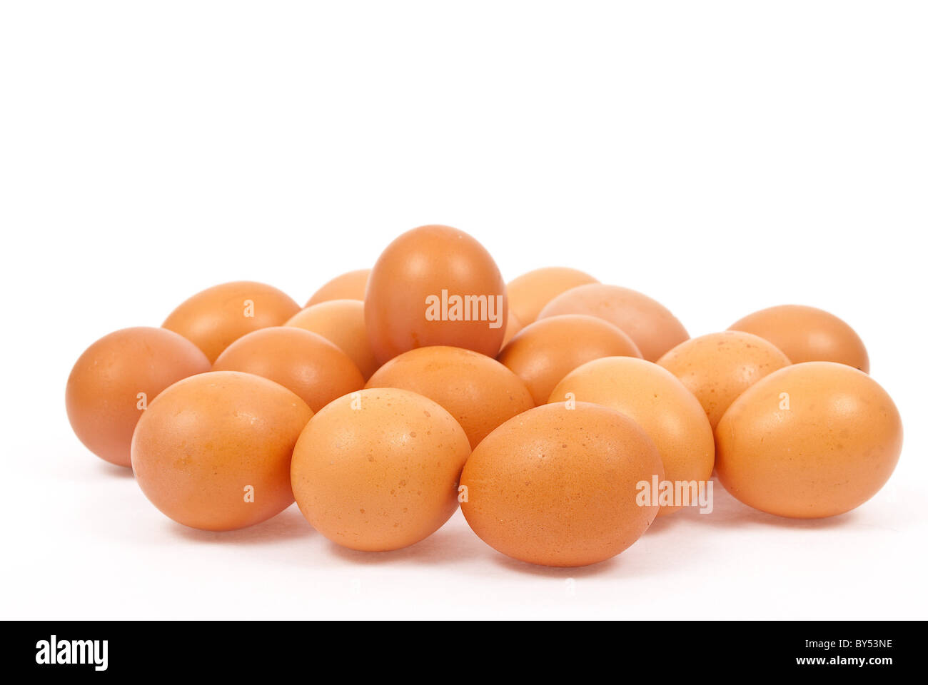 Speckled bird eggs Cut Out Stock Images & Pictures - Alamy