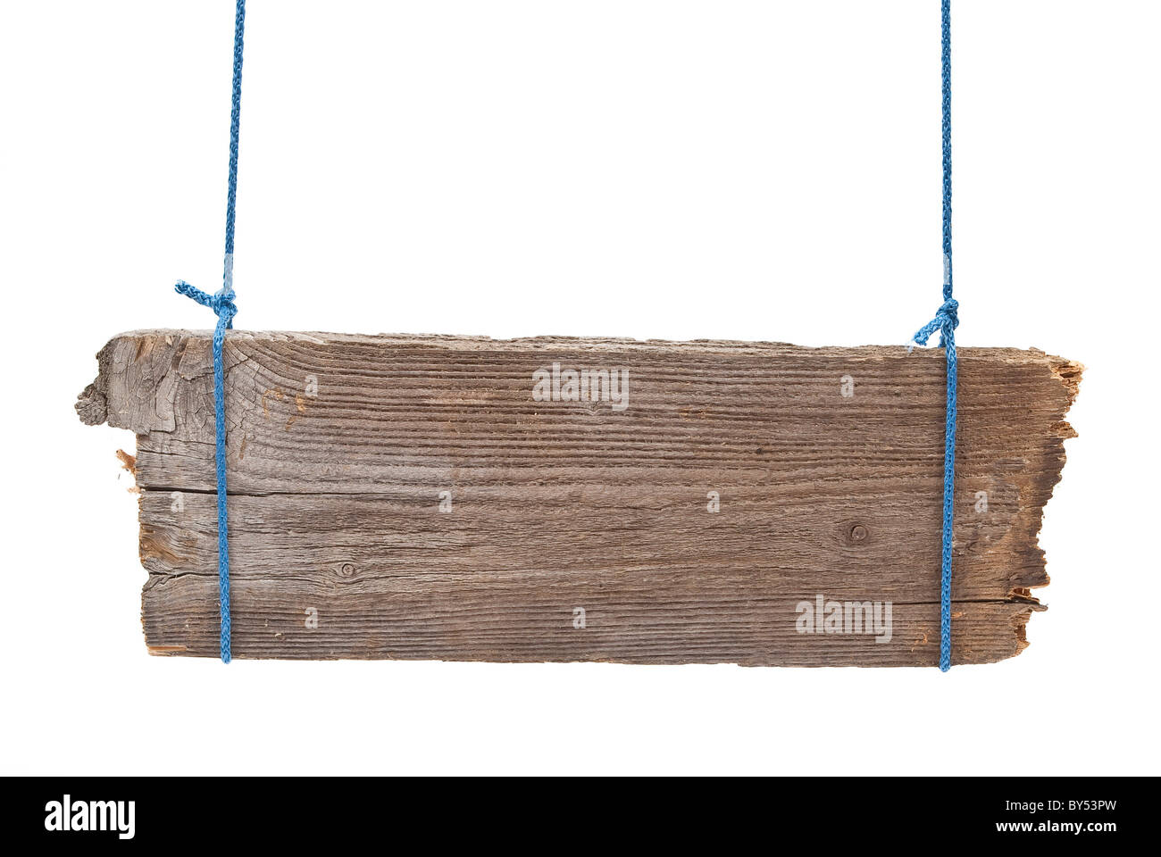 Wooden signboard Stock Photo