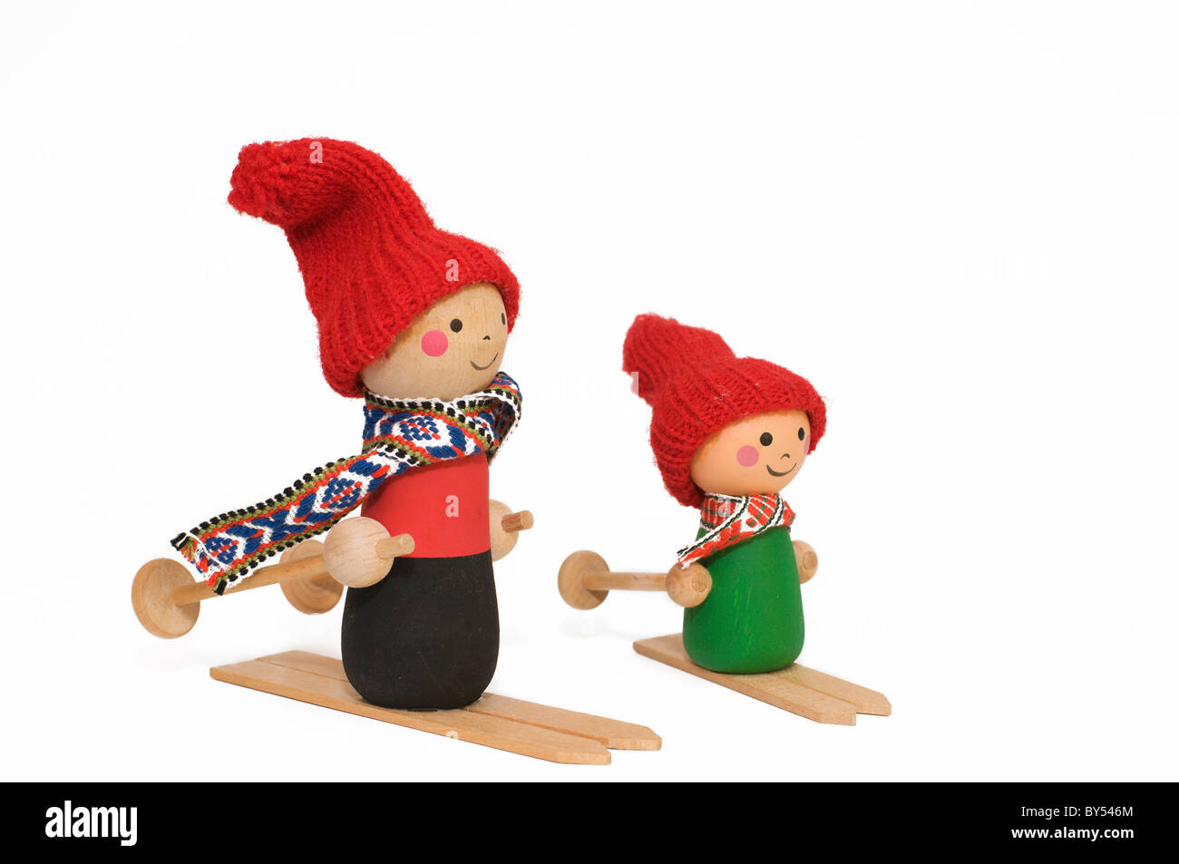 Cute little skiers hi-res stock photography and images - Alamy