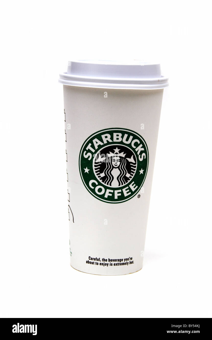 Starbucks coffee cup hi-res stock photography and images - Alamy