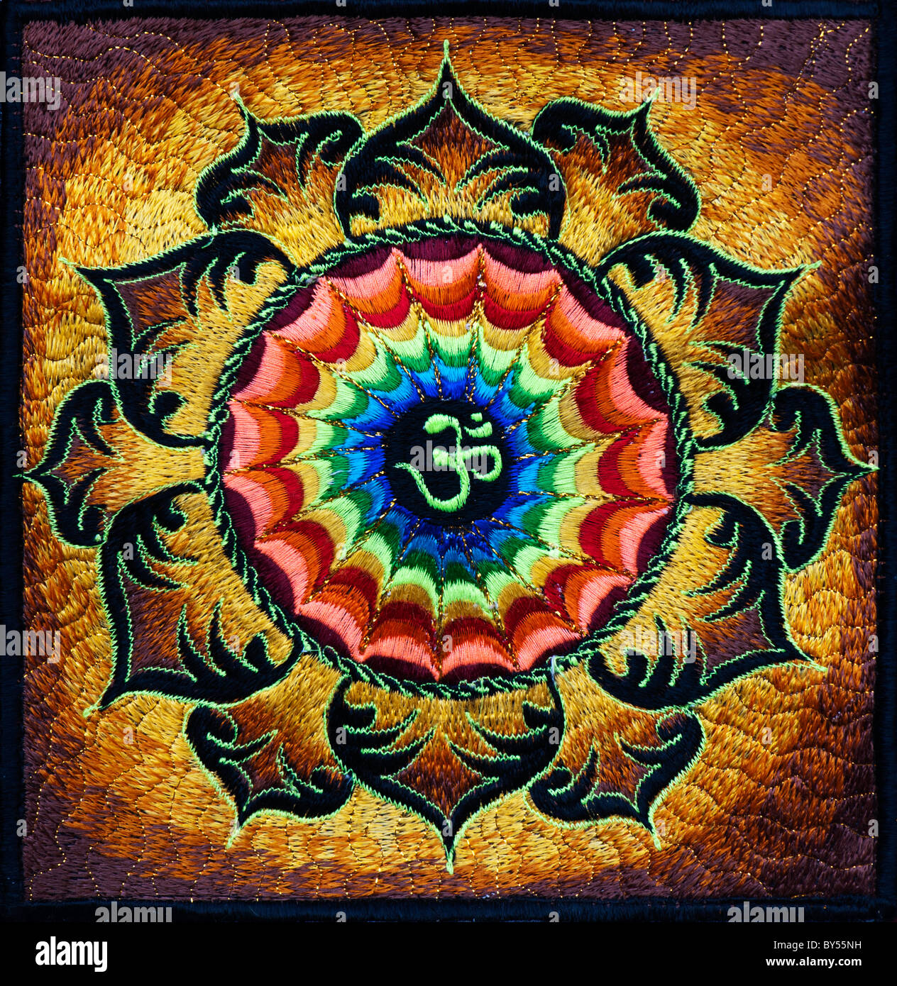 Om design hi-res stock photography and images - Alamy