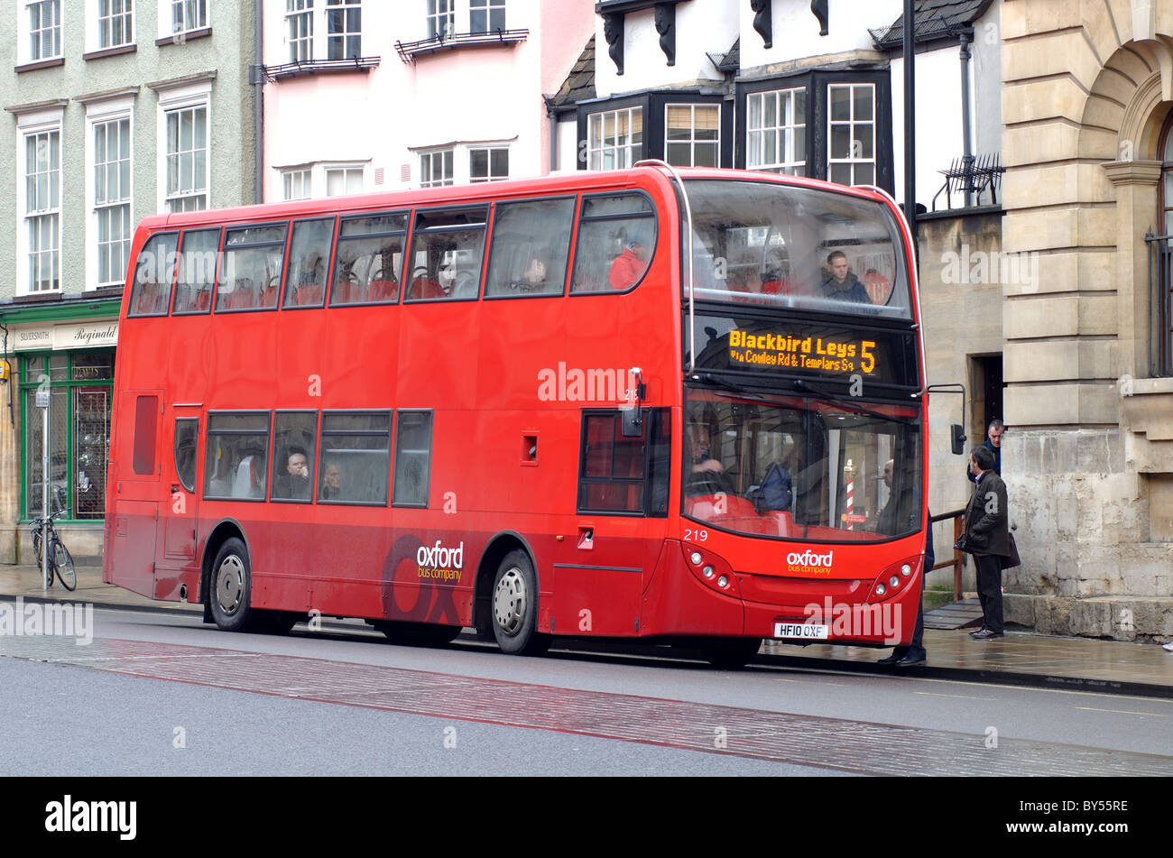PHOTO Oxford Bus Company Bristol VRTSL 403 TPN103S at Oxford in 1995 