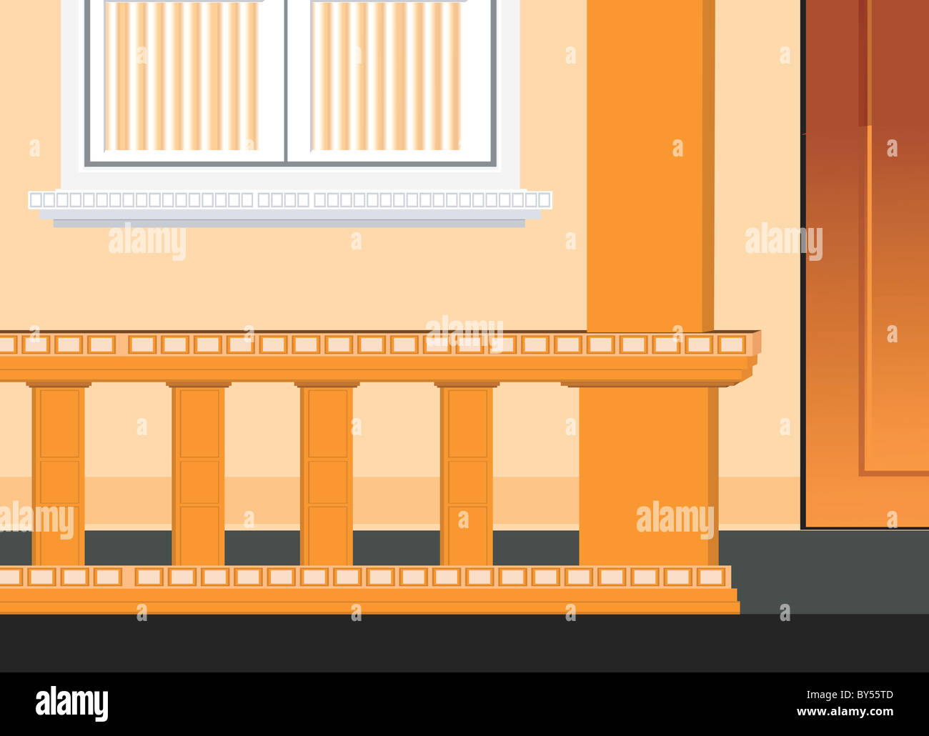 Veranda building hi-res stock photography and images - Alamy