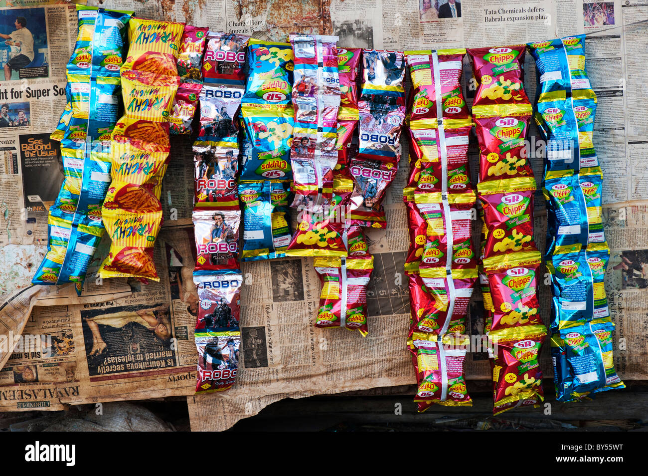 indian crisps