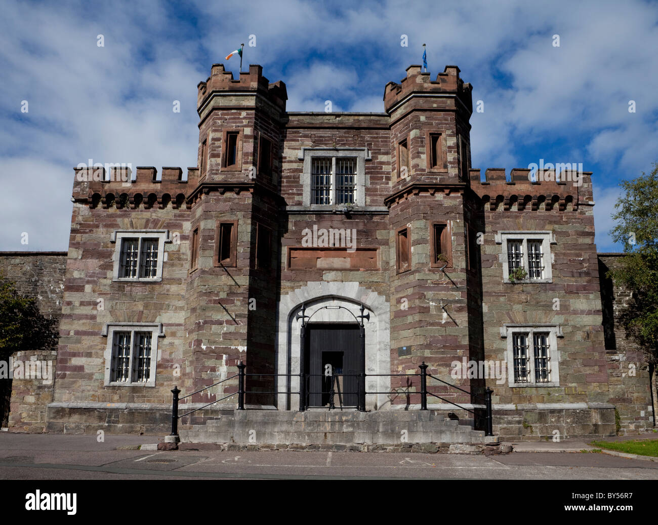 Cork Gaol, Built in 1824, Designed by William Robertson of Kilkenny, Cork City, Ireland Stock Photo