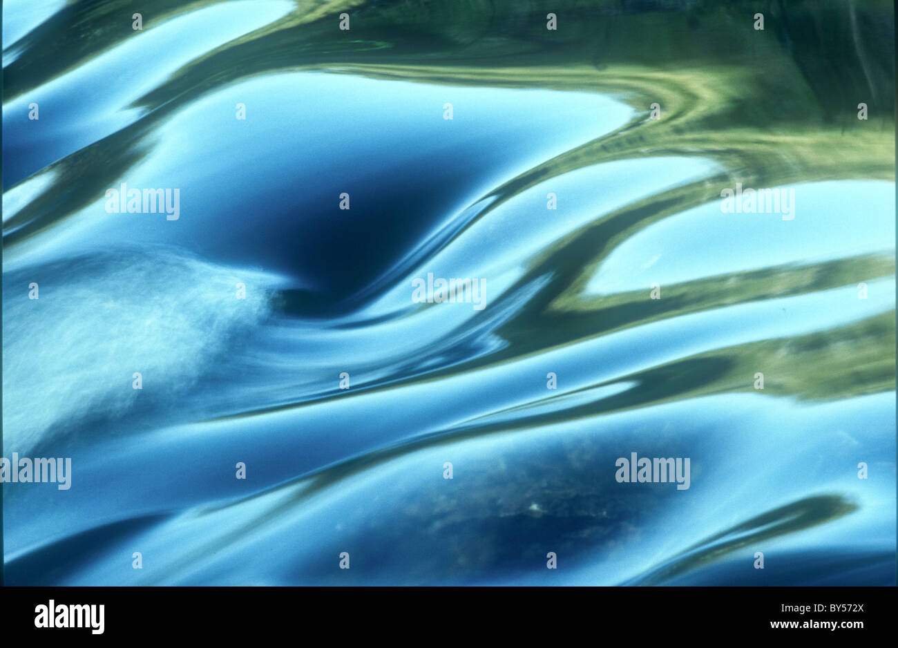 Running water Stock Photo