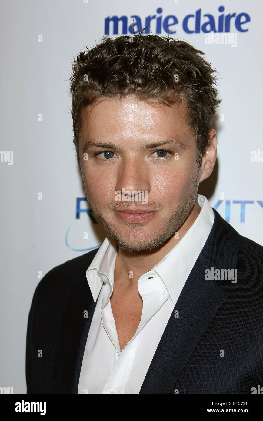 RYAN PHILLIPPE RELATIVITY MEDIA AND THE WEINSTEIN COMPANY 2011 GOLDEN GLOBES AFTER PARTY BEVERLY HILLS LOS ANGELES CALIFORNIA Stock Photo