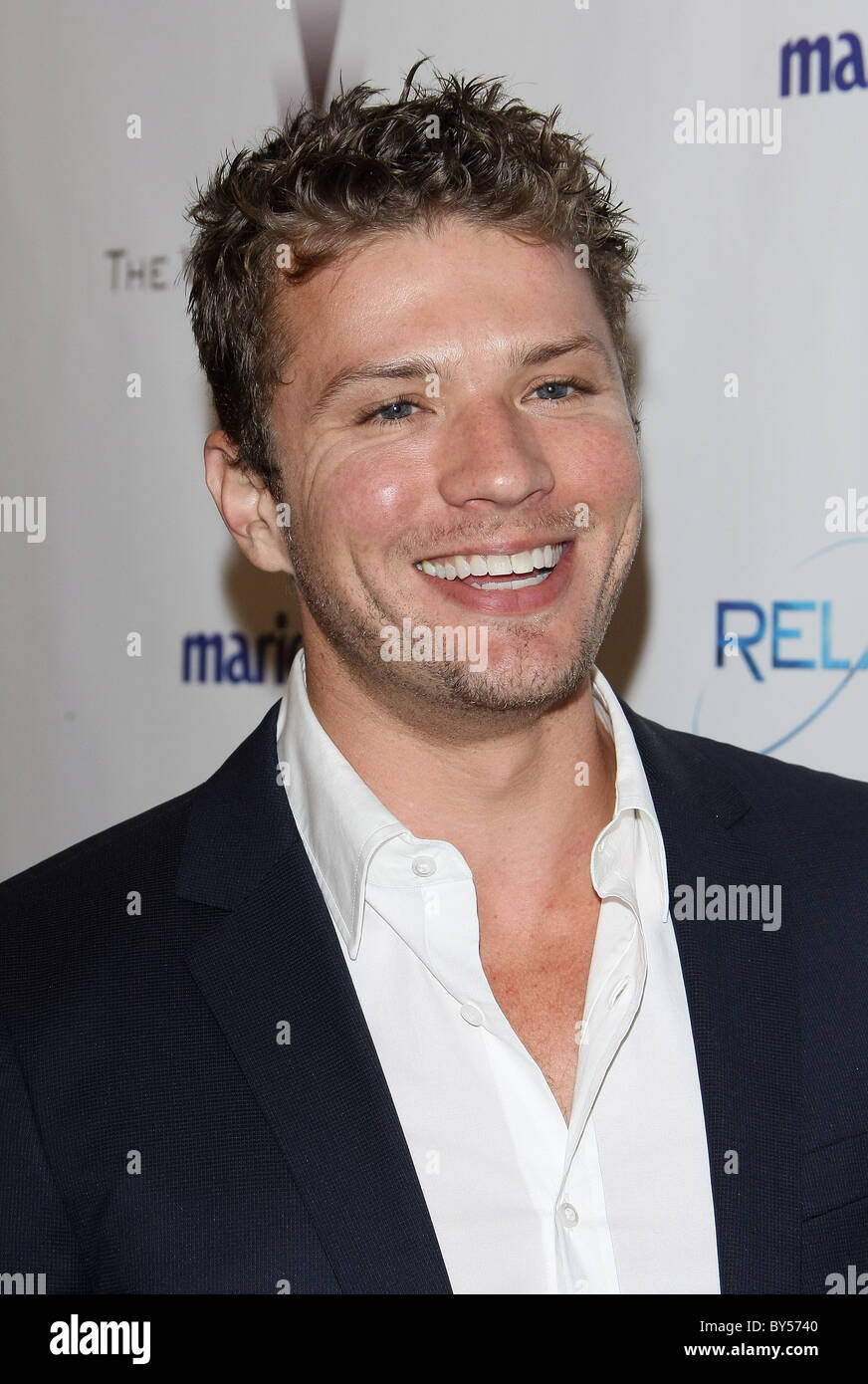 RYAN PHILLIPPE RELATIVITY MEDIA AND THE WEINSTEIN COMPANY 2011 GOLDEN GLOBES AFTER PARTY BEVERLY HILLS LOS ANGELES CALIFORNIA Stock Photo