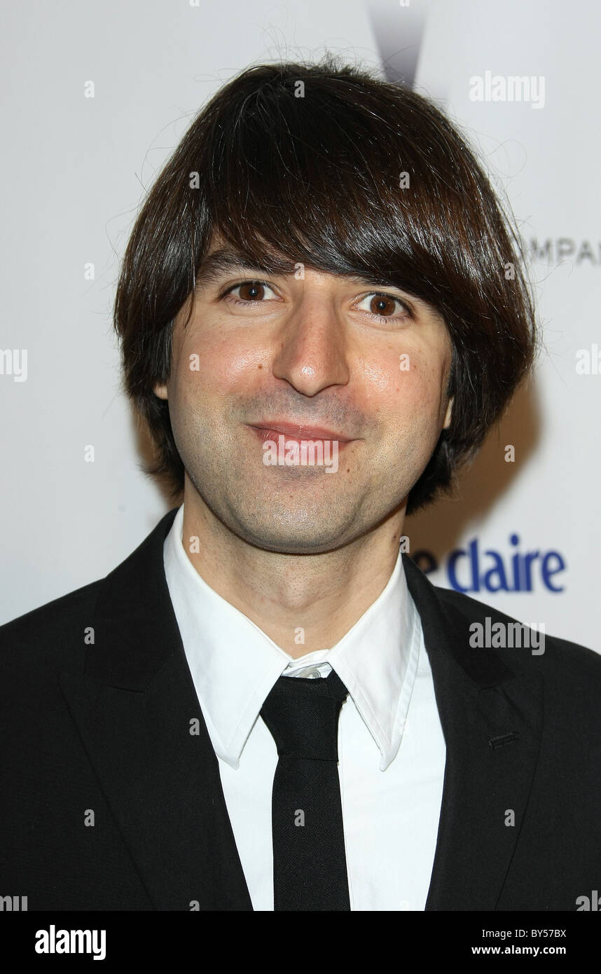 DEMETRI MARTIN RELATIVITY MEDIA AND THE WEINSTEIN COMPANY 2011 GOLDEN GLOBES AFTER PARTY BEVERLY HILLS LOS ANGELES CALIFORNIA Stock Photo