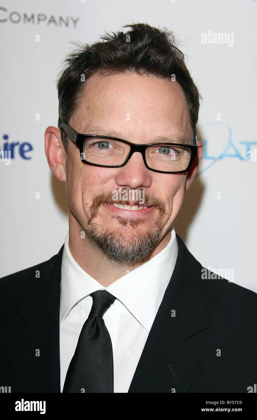 MATTHEW LILLARD RELATIVITY MEDIA AND THE WEINSTEIN COMPANY 2011 GOLDEN GLOBES AFTER PARTY BEVERLY HILLS LOS ANGELES CALIFORNIA Stock Photo