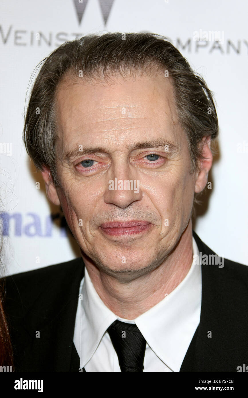 STEVE BUSCEMI RELATIVITY MEDIA AND THE WEINSTEIN COMPANY 2011 GOLDEN GLOBES AFTER PARTY BEVERLY HILLS LOS ANGELES CALIFORNIA Stock Photo