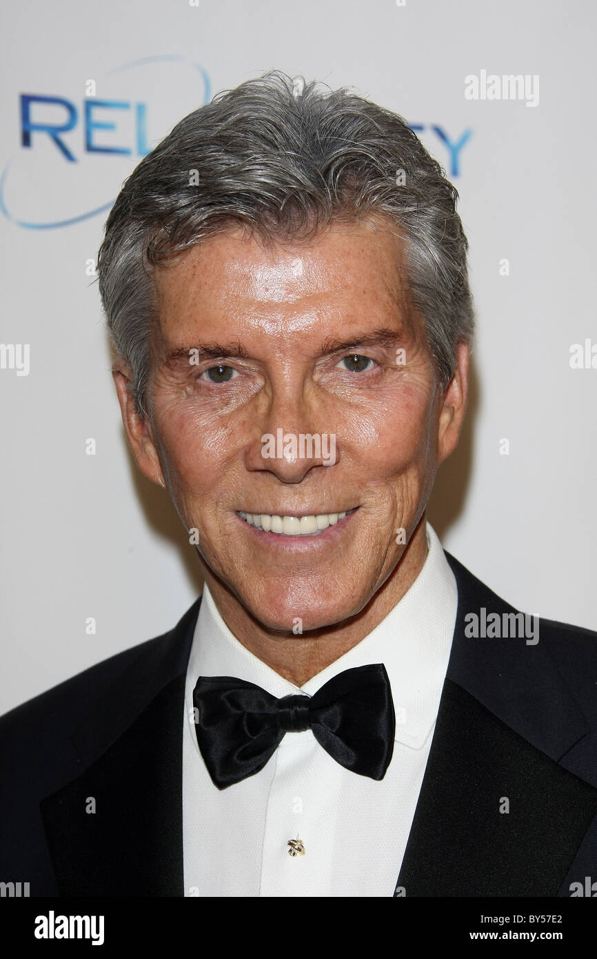 MICHAEL BUFFER RELATIVITY MEDIA AND THE WEINSTEIN COMPANY 2011 GOLDEN GLOBES AFTER PARTY BEVERLY HILLS LOS ANGELES CALIFORNIA Stock Photo