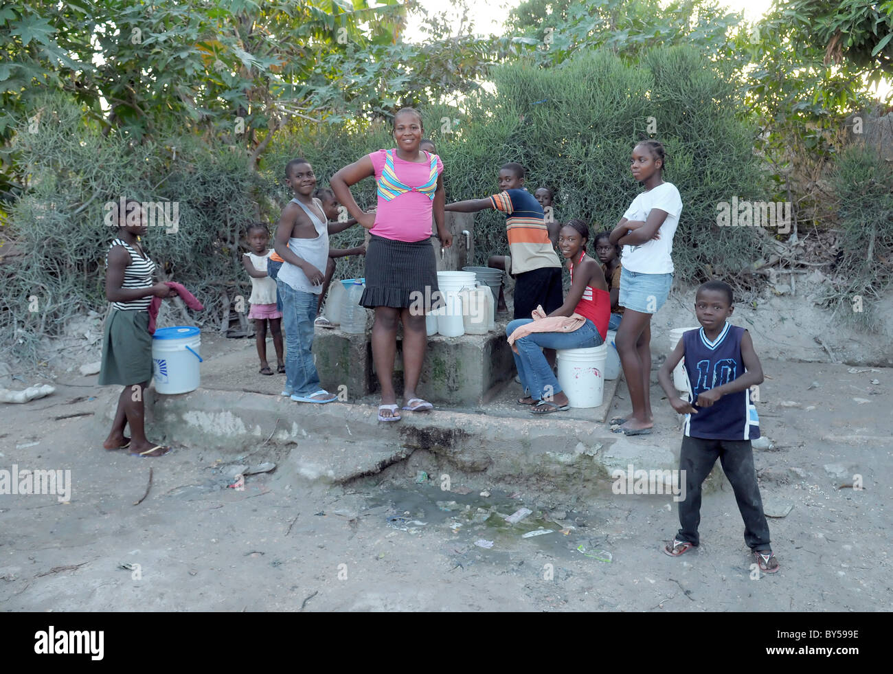 Haiti, La Gonave Stock Photo Alamy
