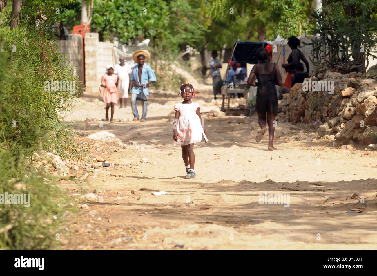 Haiti, La Gonave Stock Photo Alamy