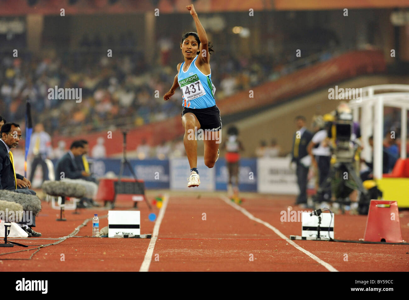 Triple Jump High Resolution Stock Photography and Images Alamy