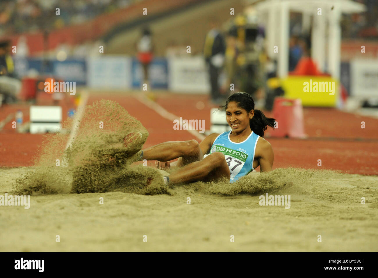 India Delhi 2010 XIX Commonwealth Games Track and Field event Female