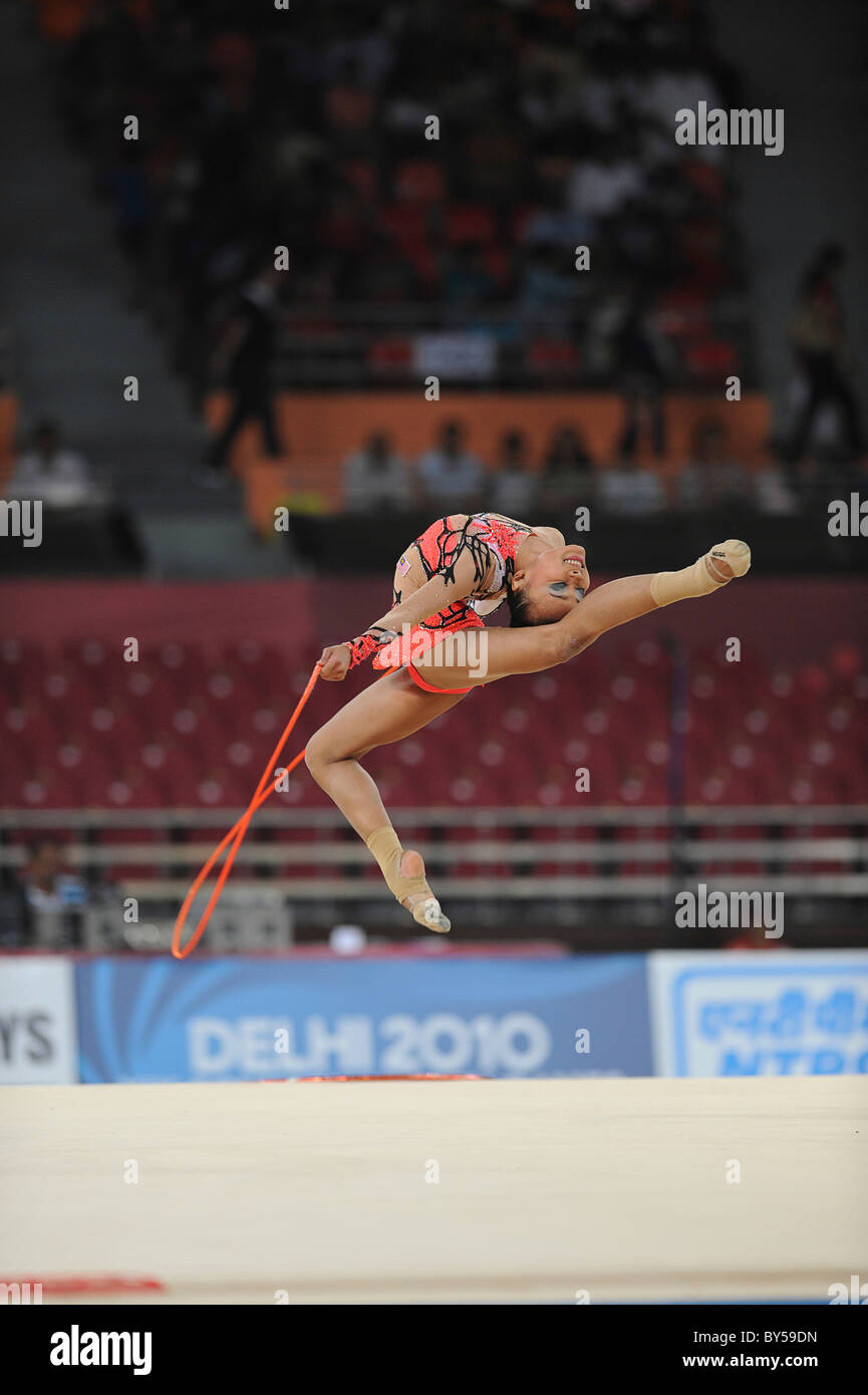 Rhythmic gymnastics hires stock photography and images Alamy