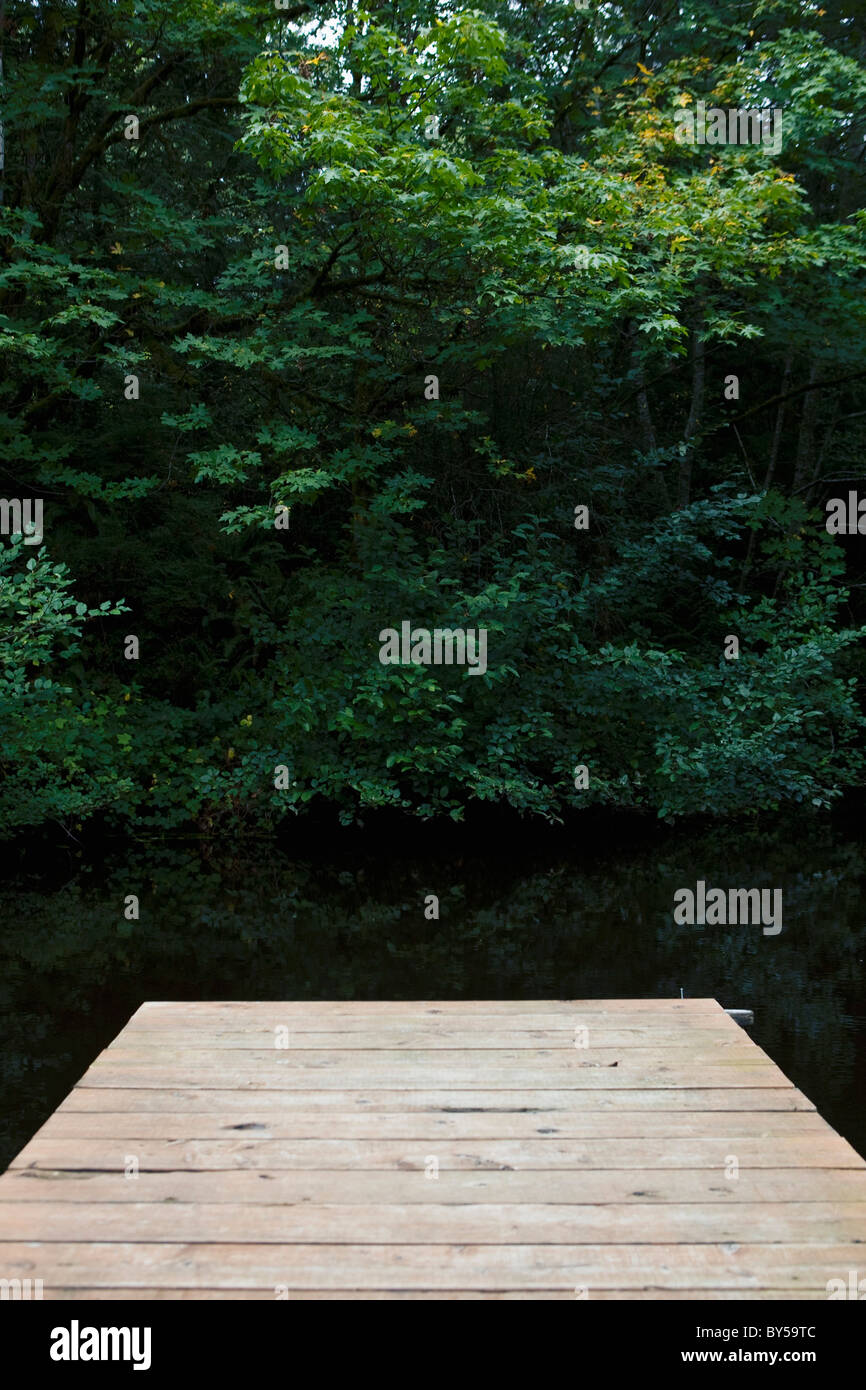 Pond jetty hires stock photography and images Alamy