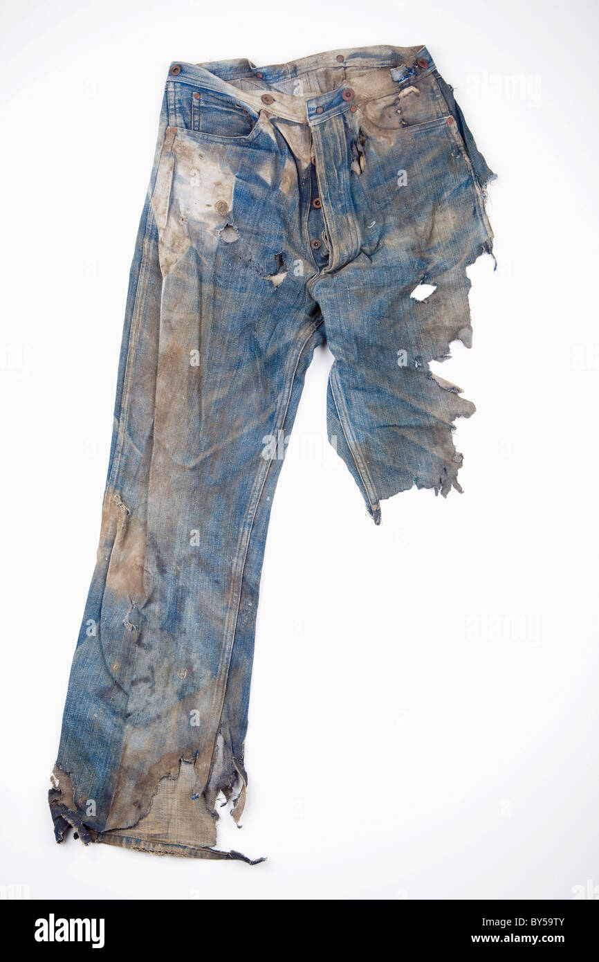 Worn out jeans hi-res stock photography and images - Alamy