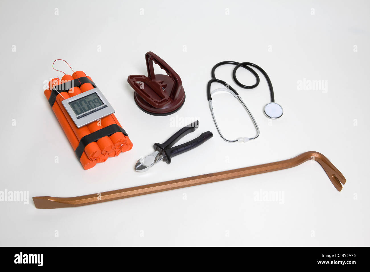 Wrecking equipment hi-res stock photography and images - Alamy