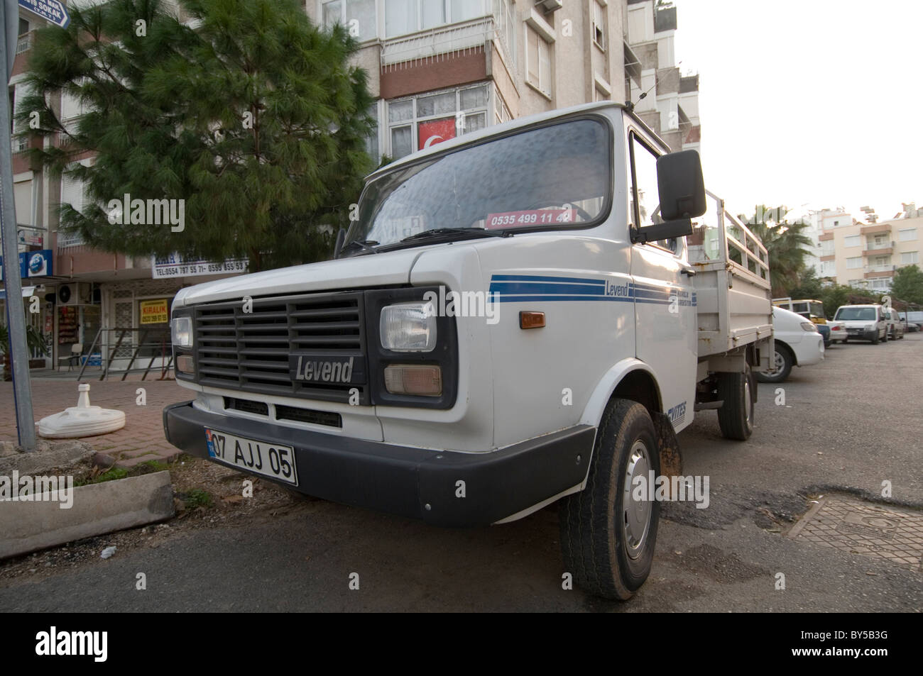 levend sherpa van made under license from BMC BL British leyland LDV vans  in turkey turkish car industry commercial vechical Stock Photo - Alamy
