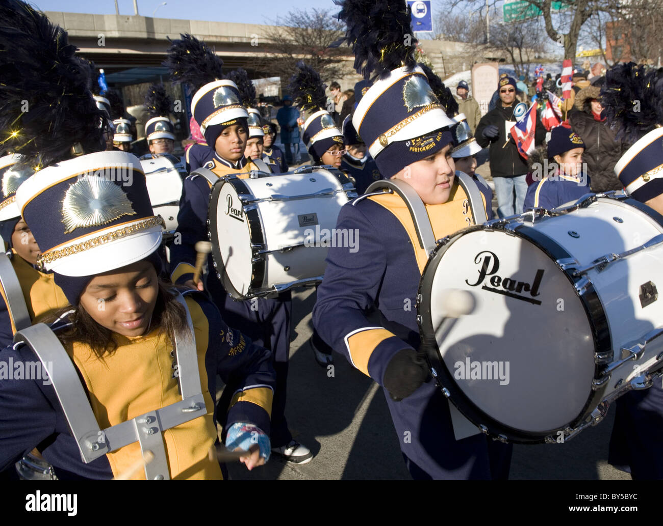 Marching band uniforms hires stock photography and images Alamy