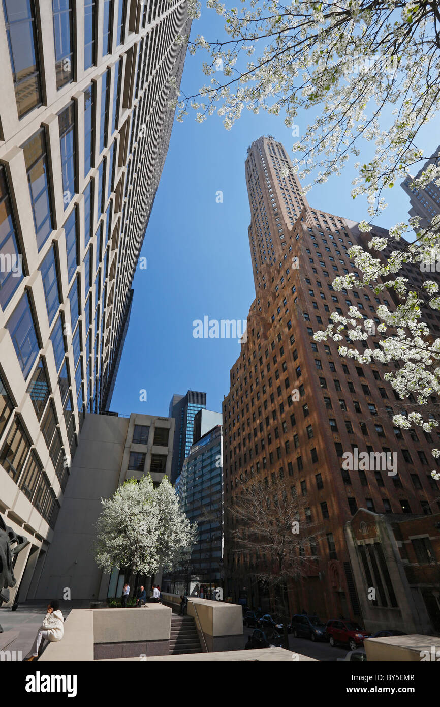 General electric building hi-res stock photography and images - Alamy