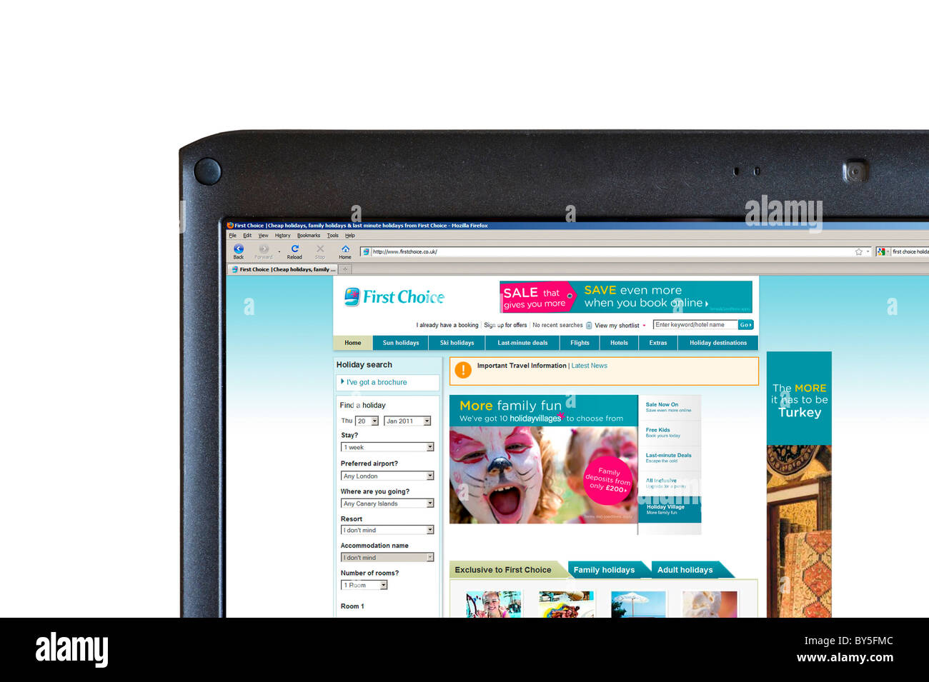 Tui holidays hires stock photography and images Alamy