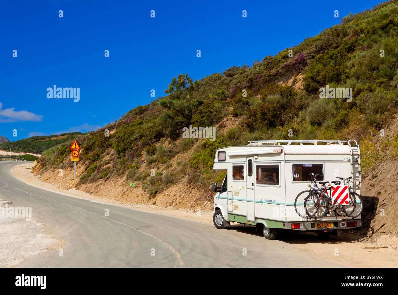 motorhome bike