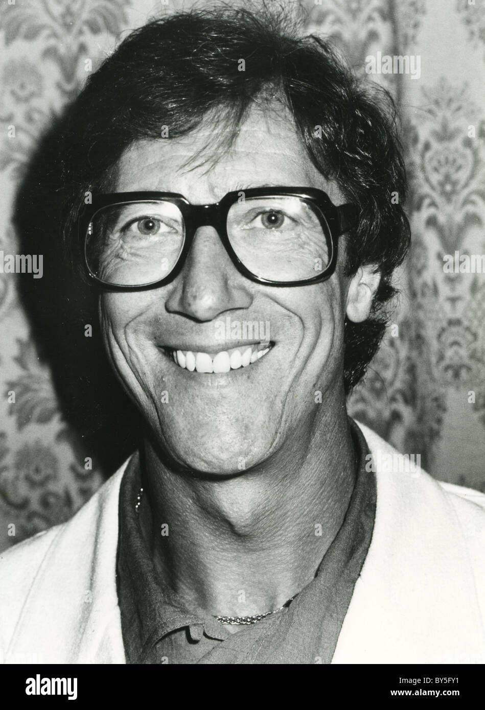 SHADOWS guitarist Hank Marvin about 1975 Stock Photo