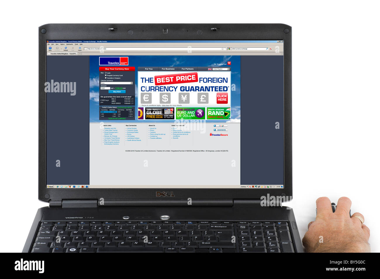 Online forex exchange