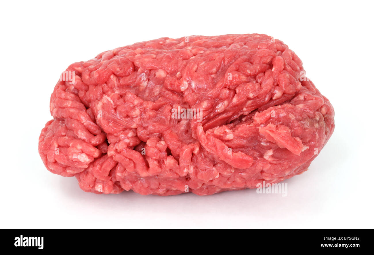 Lean fresh ground beef Stock Photo Alamy