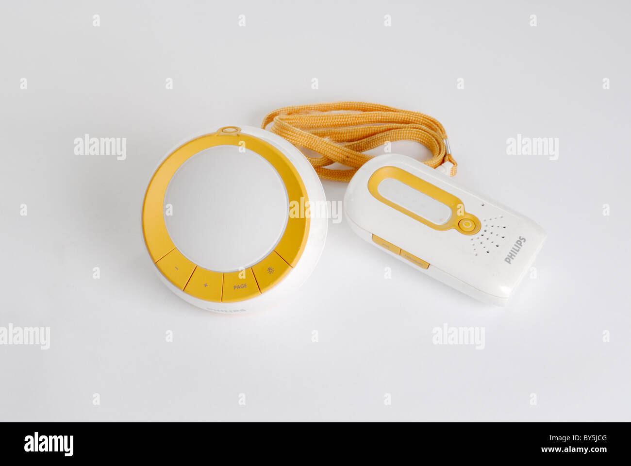 Audio baby monitor Stock Photo