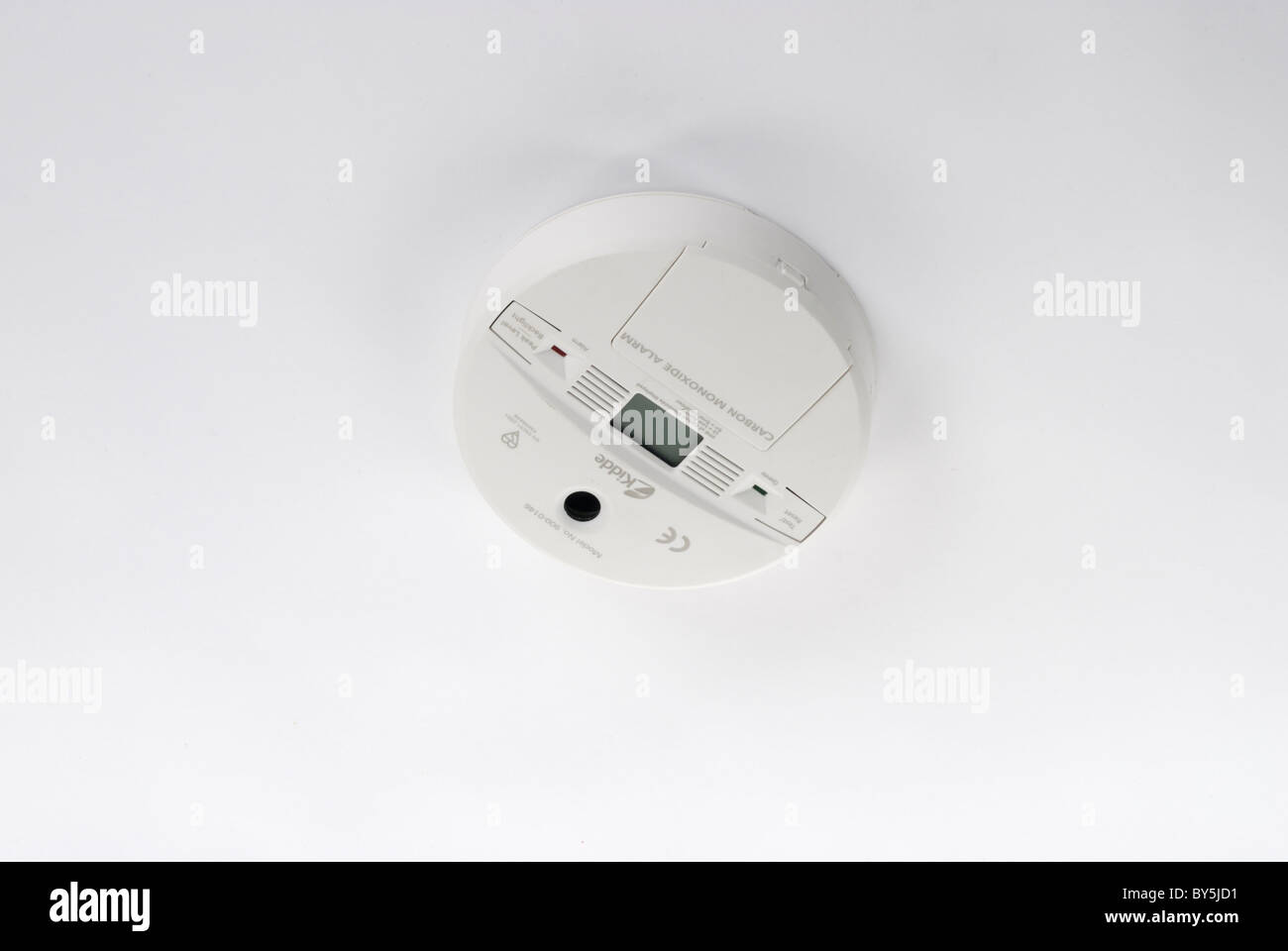 Carbon monoxide detector Stock Photo