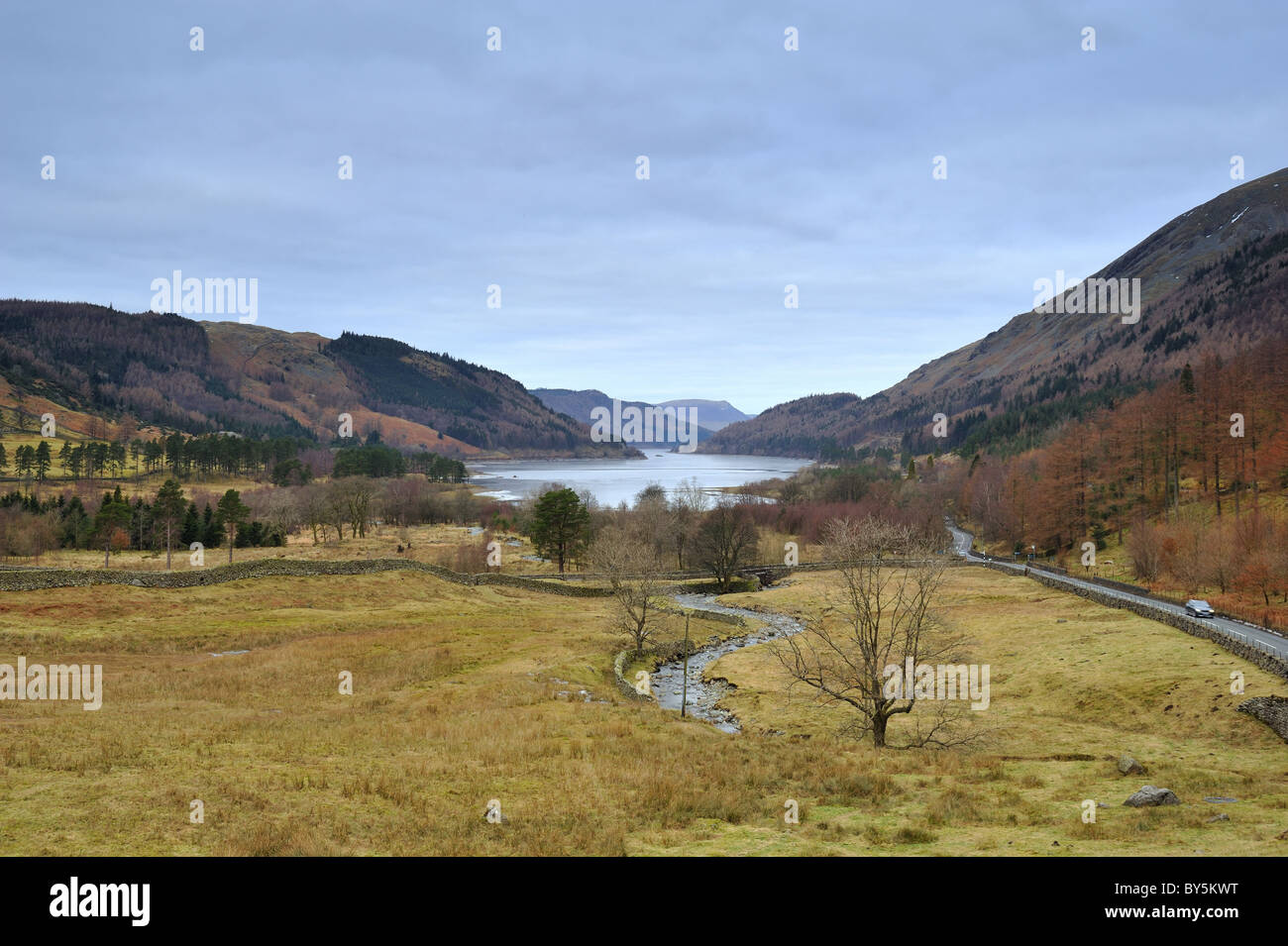 Thirlmere Lake District Stock Photo Alamy